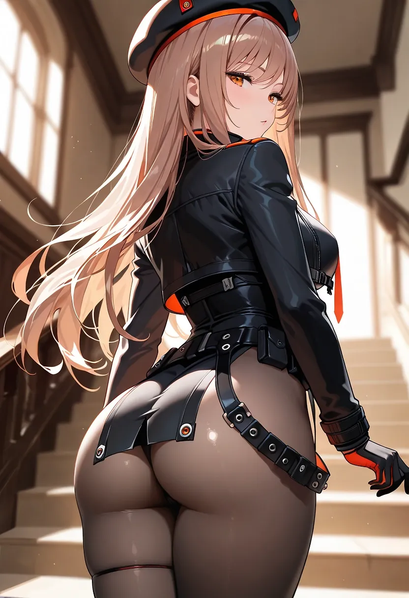 Rapi with stockings