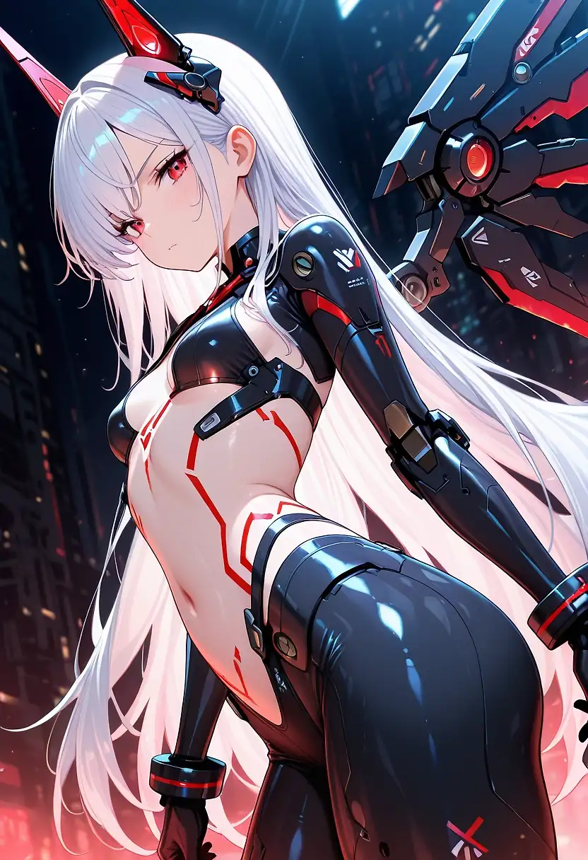 AI art "Battle Angel Concept"