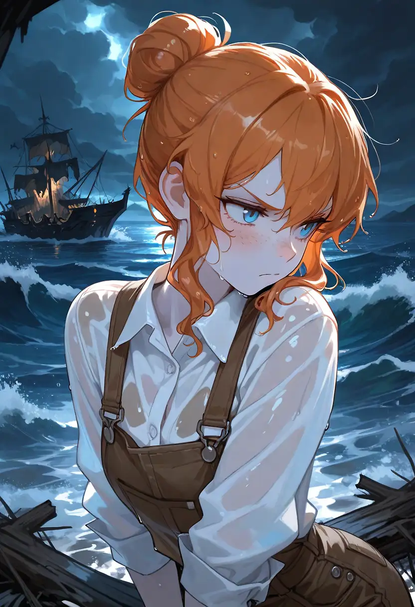 escaping from uninhabited island