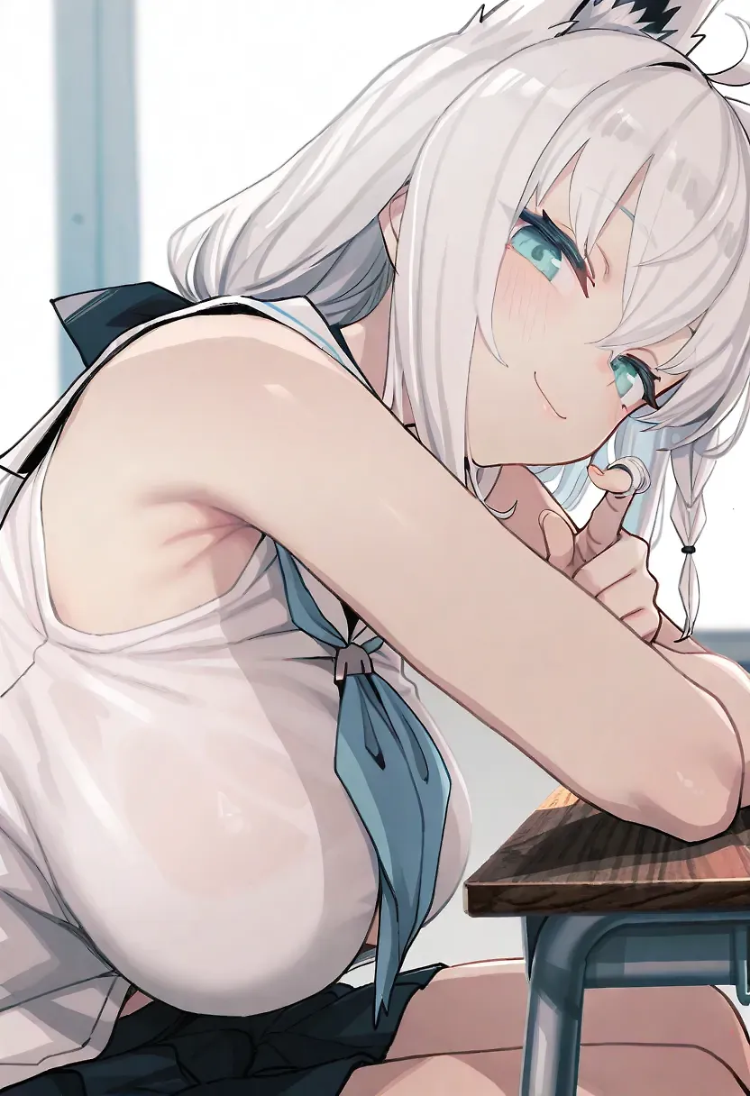 AI art "classmate"