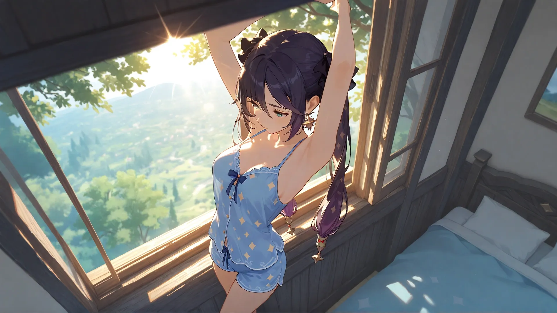 AI art "Mona"