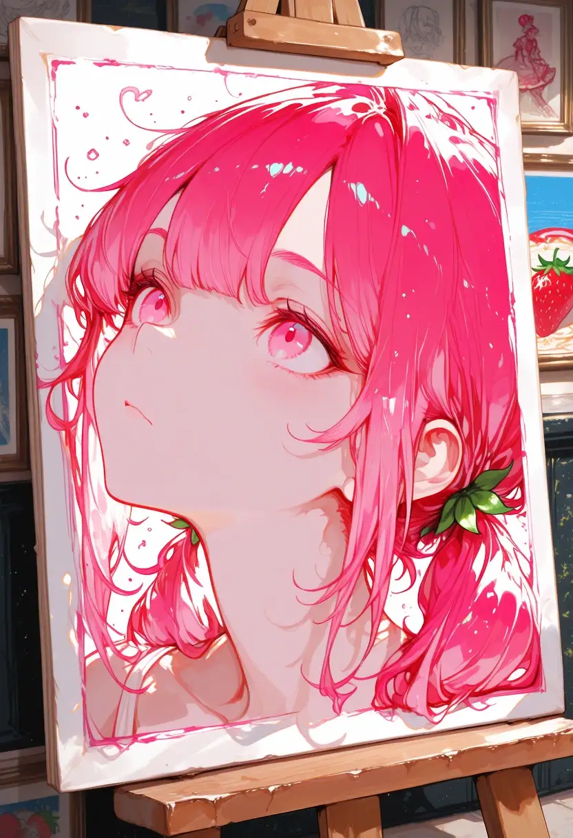AI art "Fruit painting"