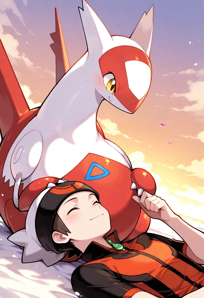 Brendan and Latias