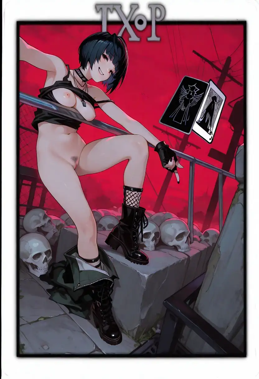 AI art "Death"