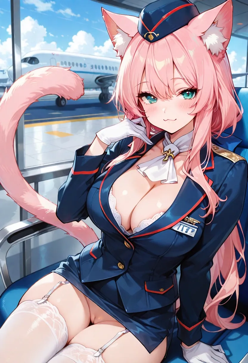 Flight CATtendant
