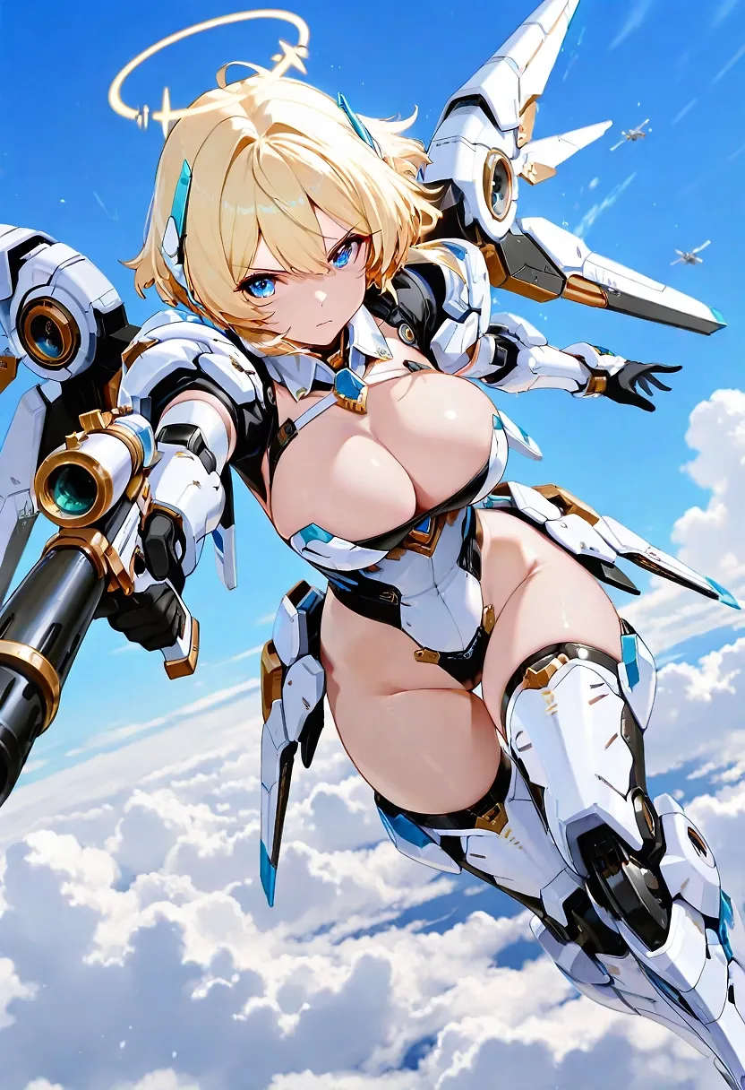 Battle Angel : Blonde