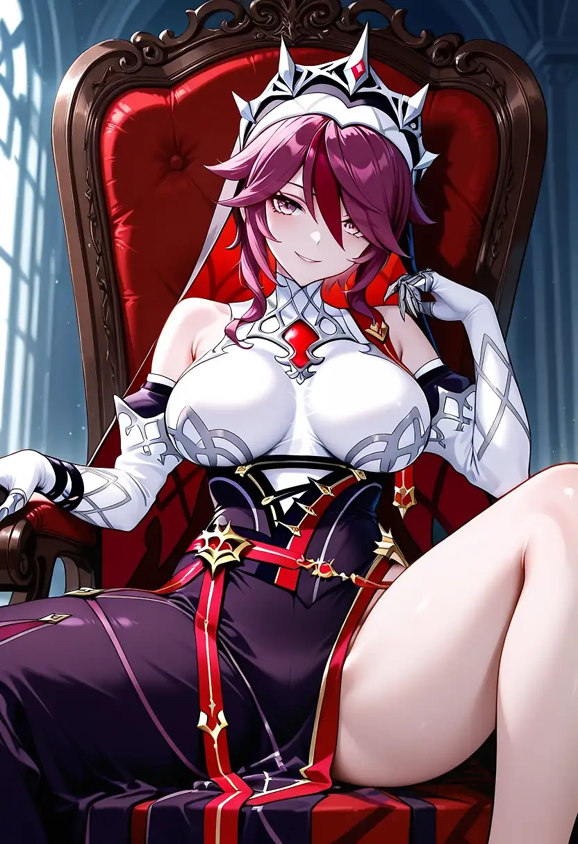 AI art "Rosaria"
