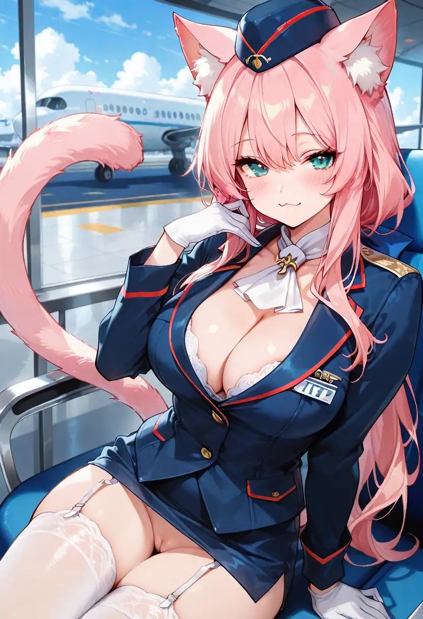 Flight CATtendant