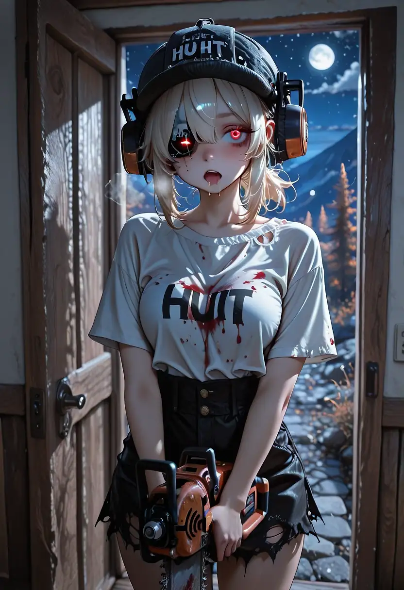AI art 'ゾンビ'
