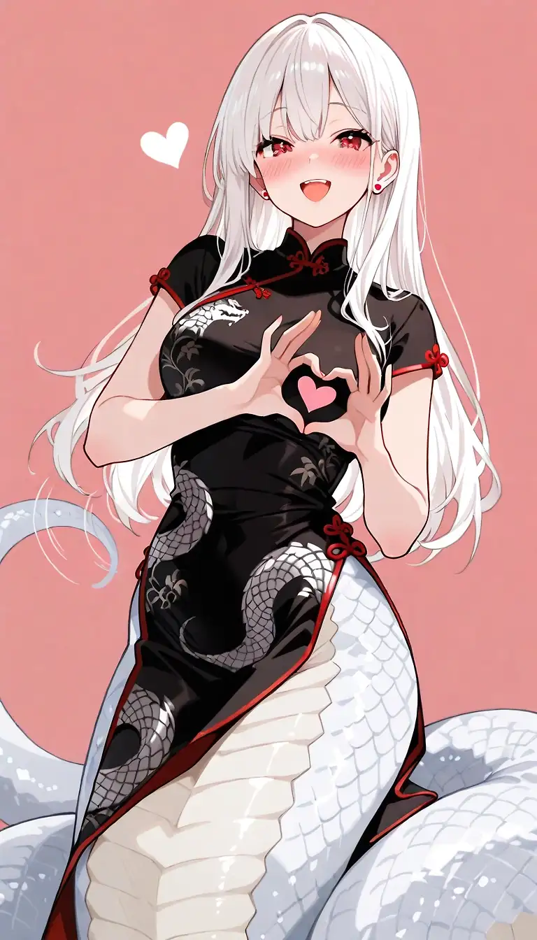 Kari the White-Scaled Lamia