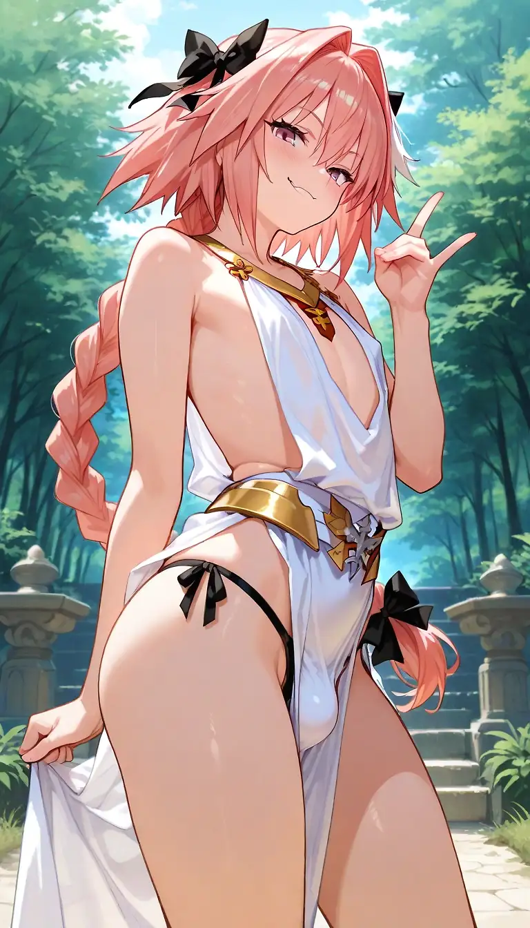 Astolfo cosplay