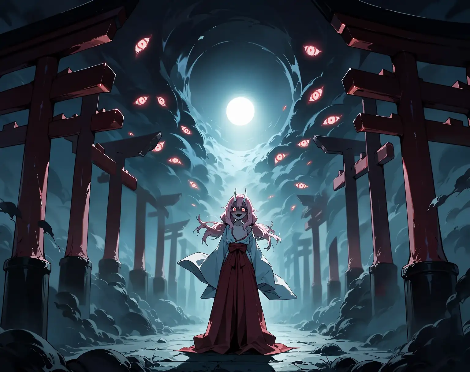 Shuna ? In Mysterious shrine