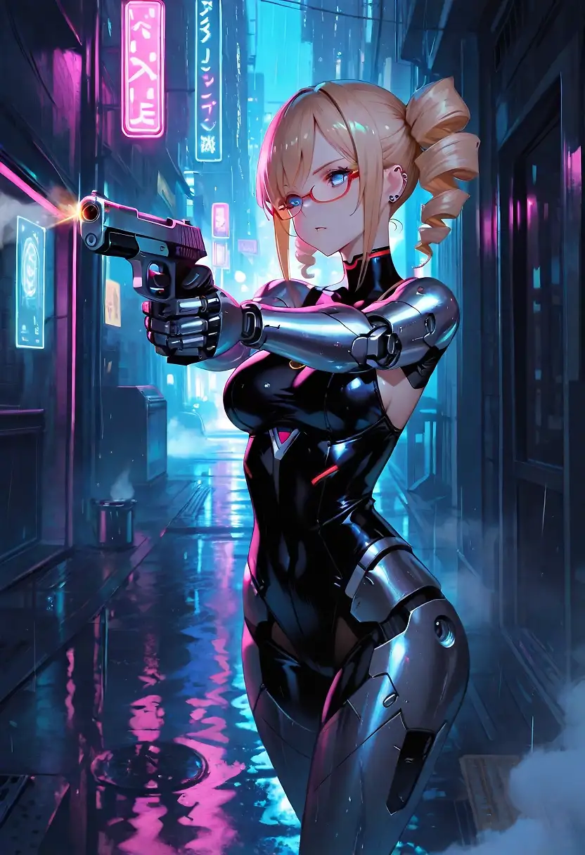 Neon Light Hana howl Set