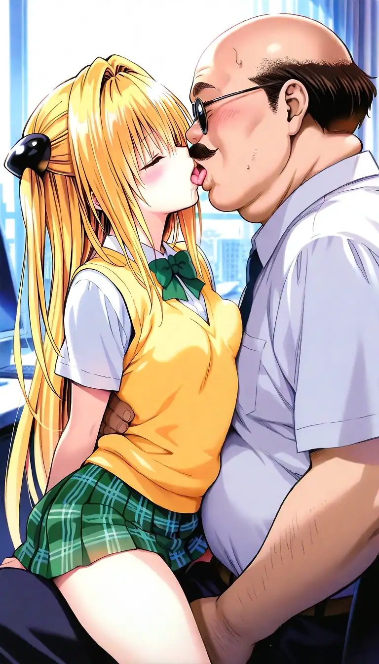 To Love-ru OTP lmao