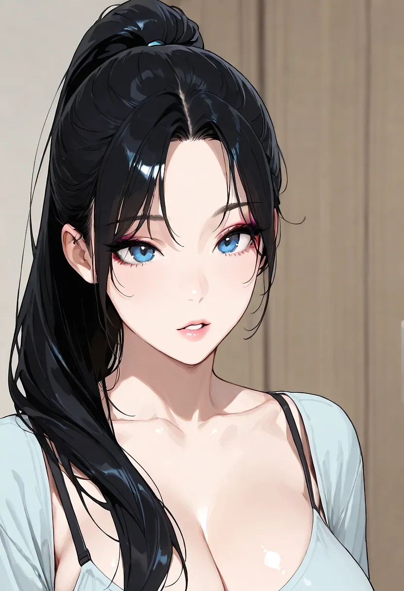 Office Lady's casual afternoon part 1
