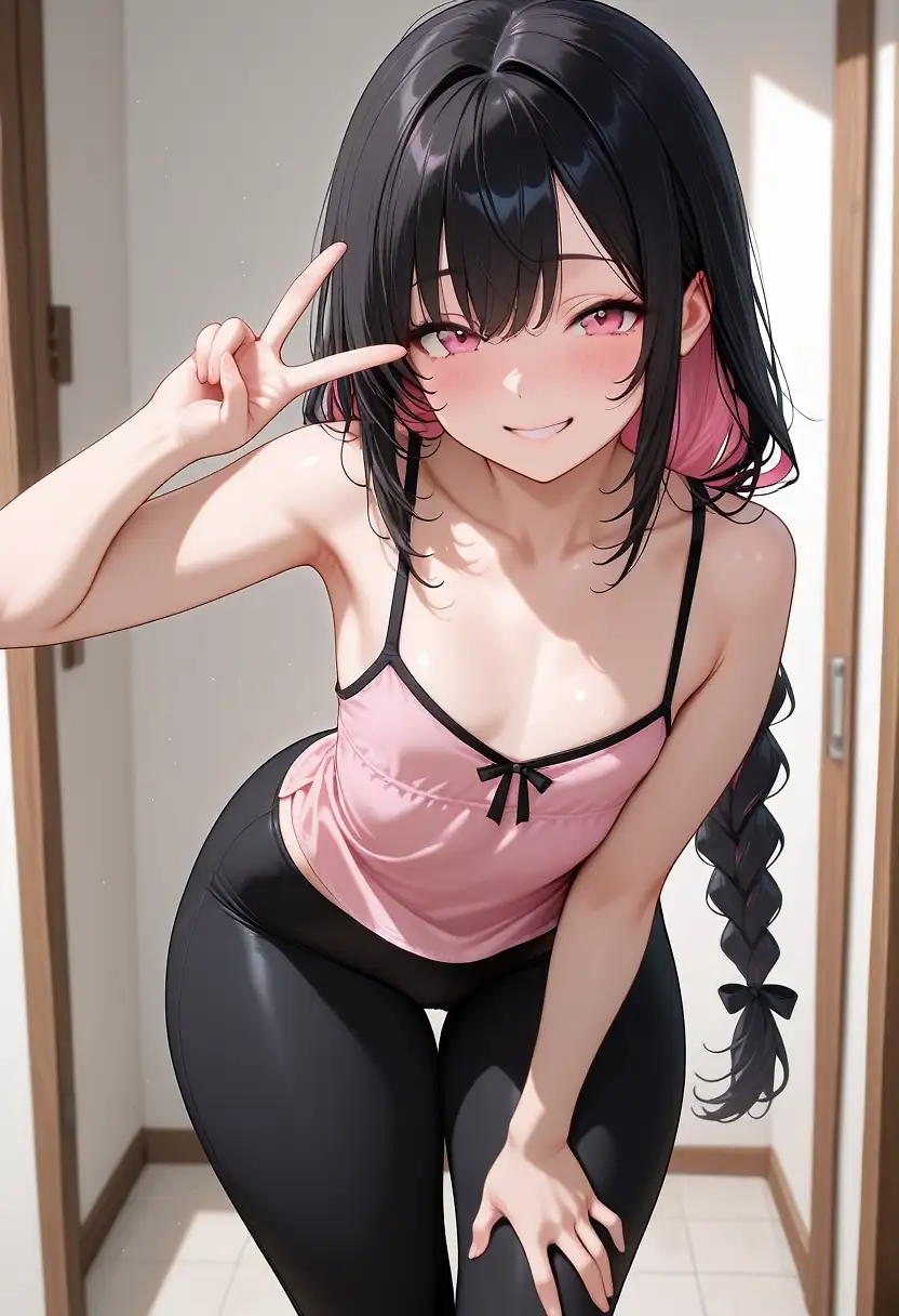 Femboy tease
