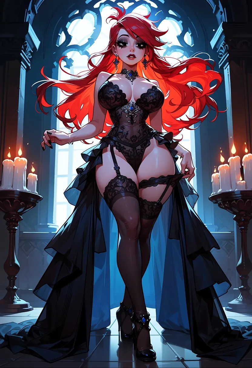 Dark Fantasy Frankie Foster
