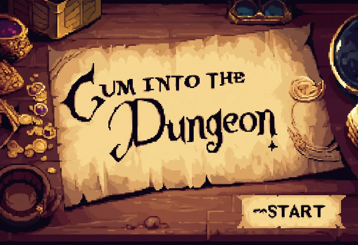 Cum Into the Dungeon