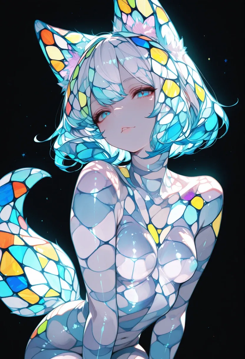 Stained glass