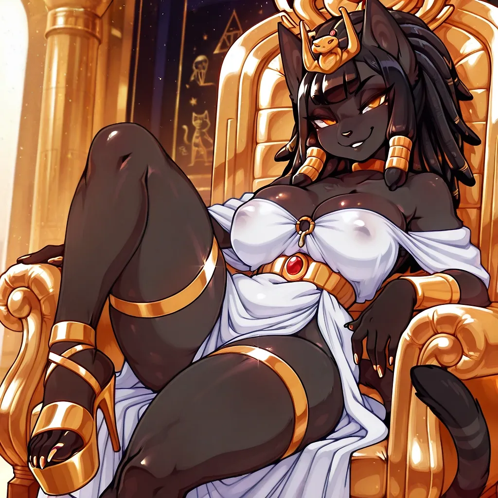 Egyptian Cat Goddess
