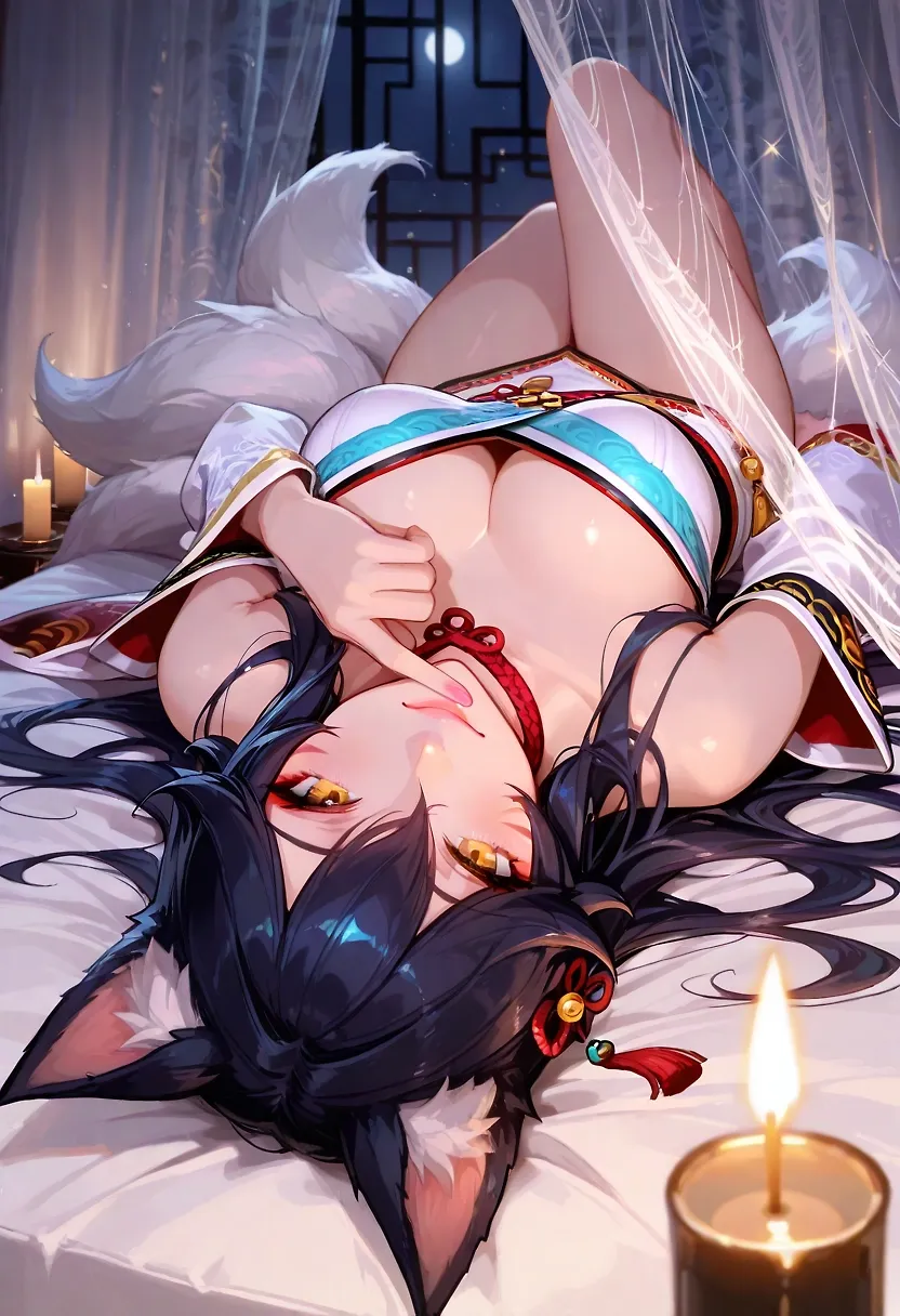 Porn of Legends A to Z - Ahri