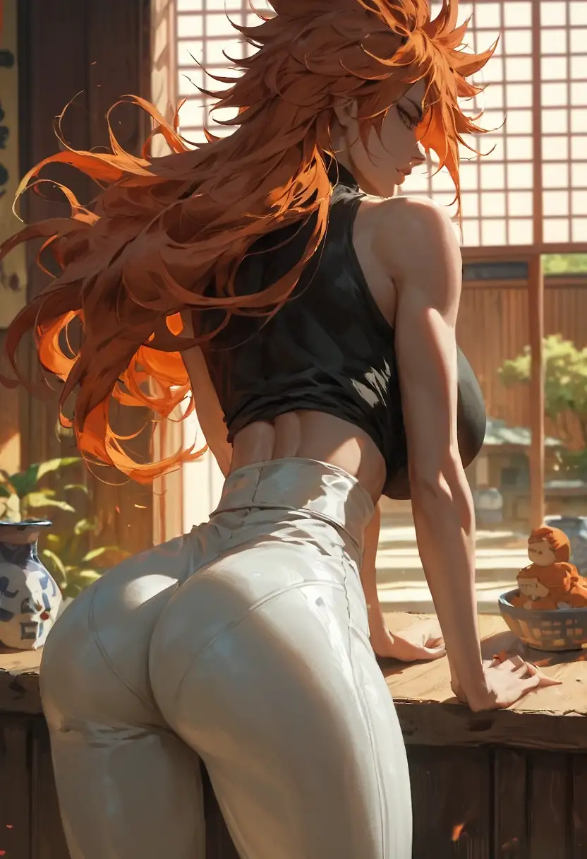 AI art "Ichigo's change"