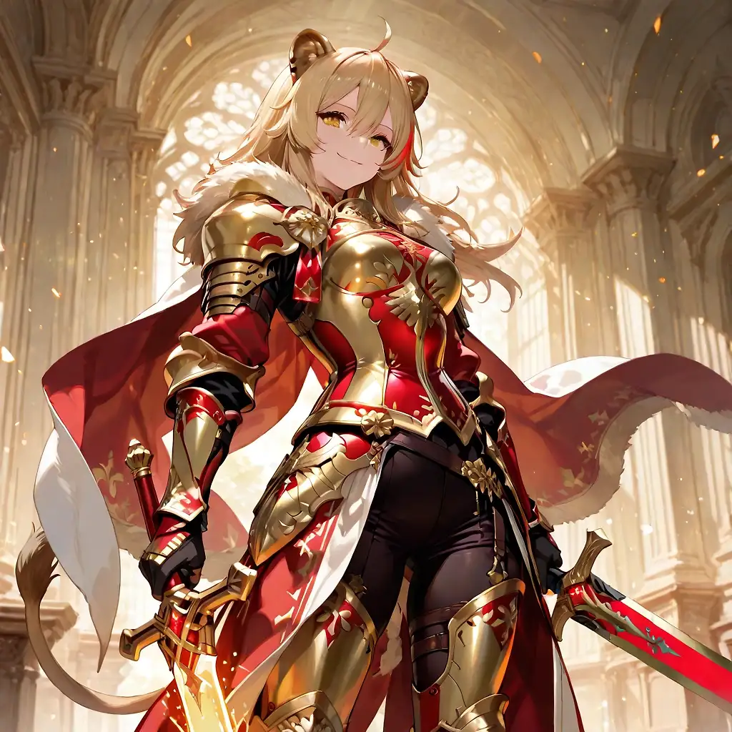 Queen Sofia Lionheart joins Fate/ 🦁🔥