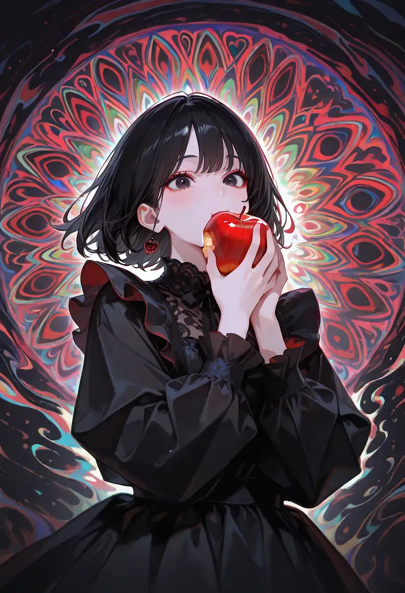 The apple of my eye