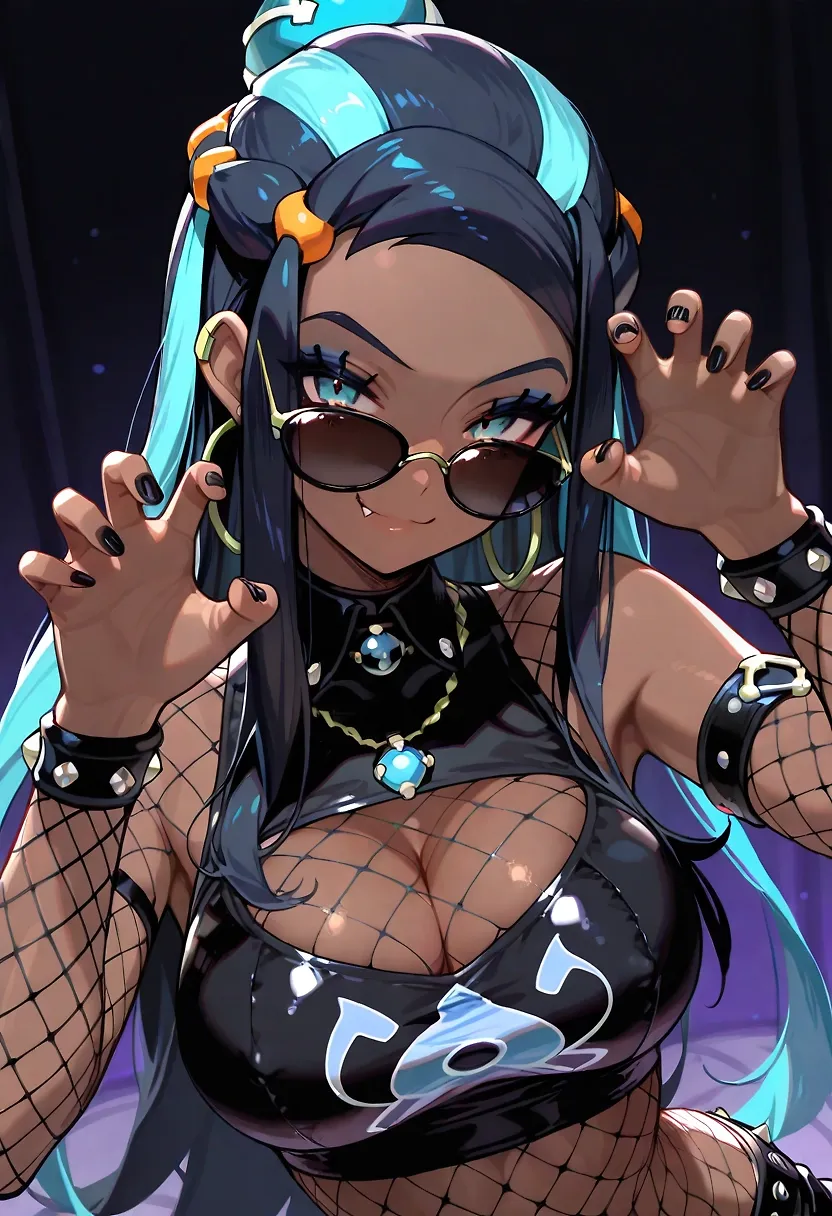 AI art "Alt Nessa"