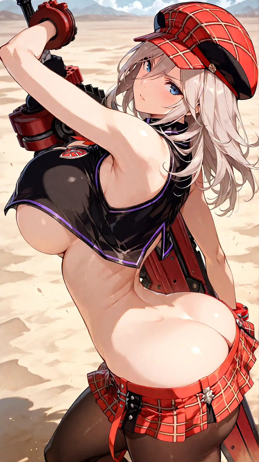 AI art 'Alisa Ilinichina'