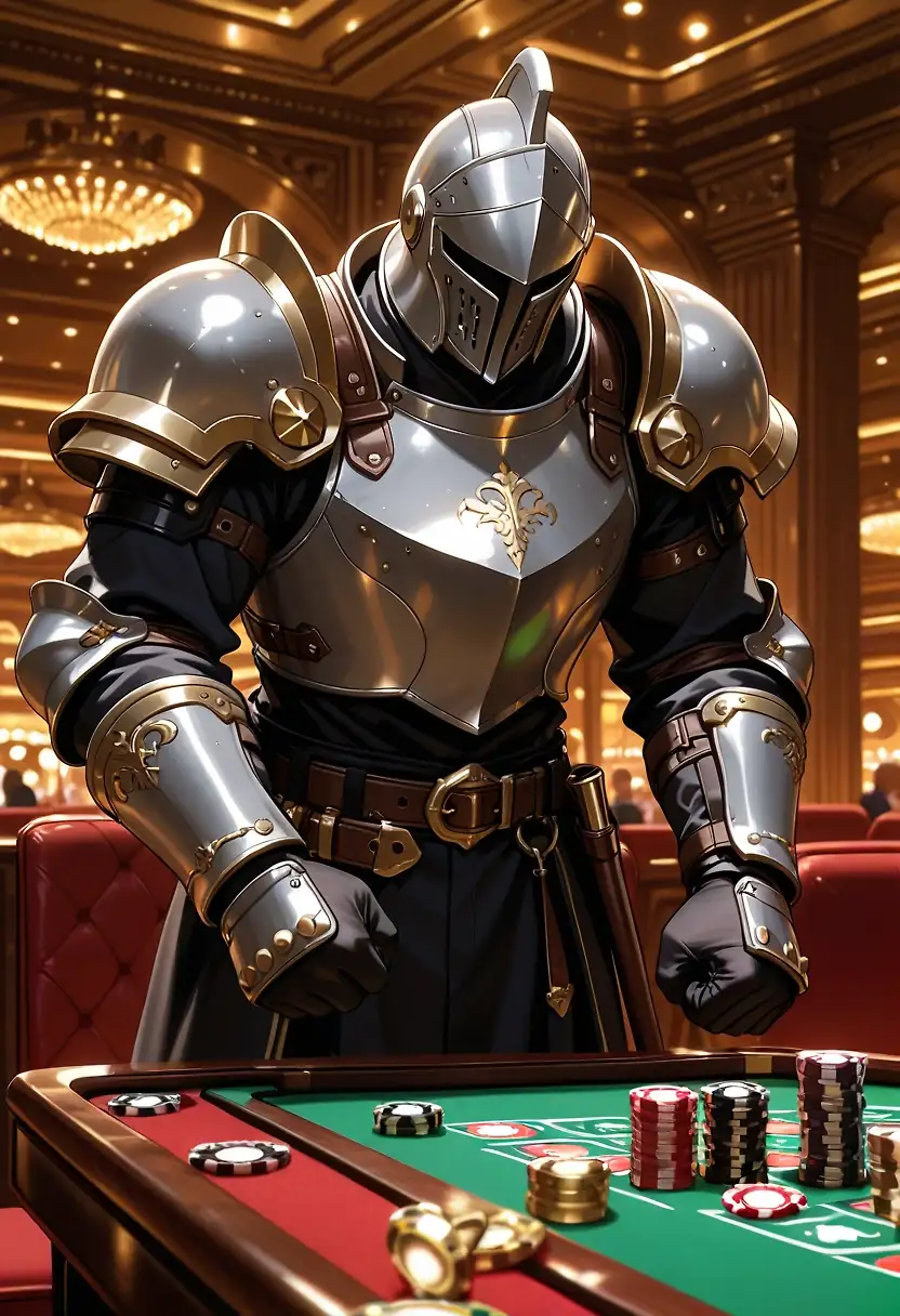 Medieval casino people 🎲🃏🎰