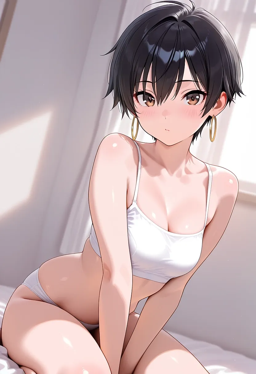Just sweet tomboy