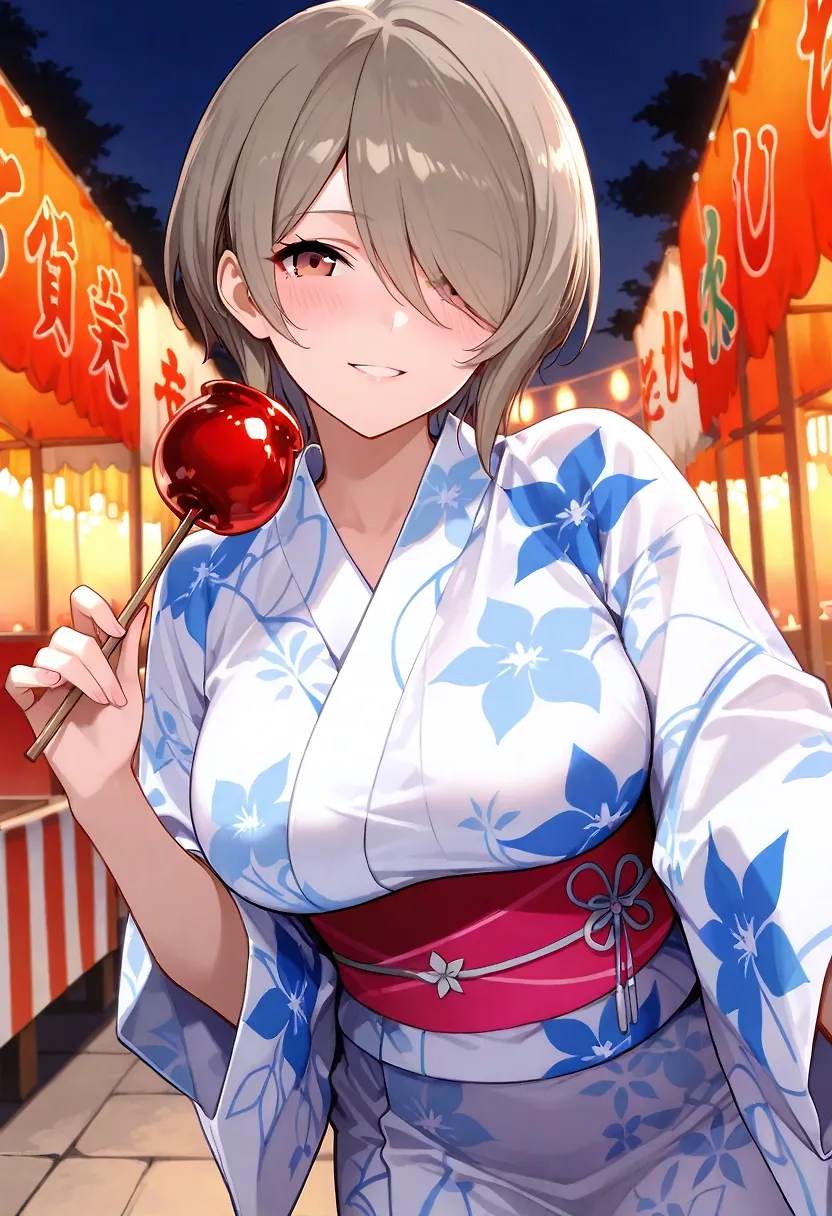 AI art "Rita heard you like yukata"