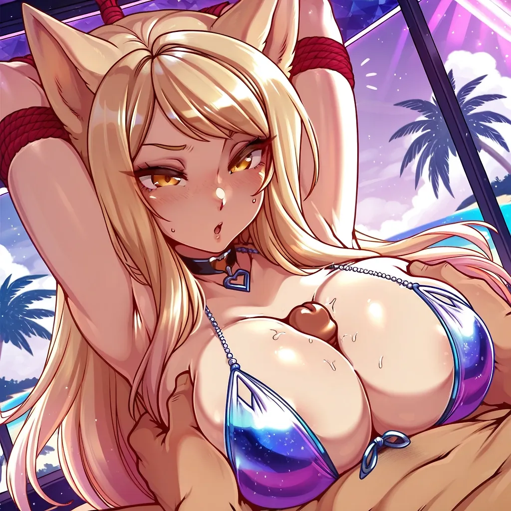 Beach Ahri