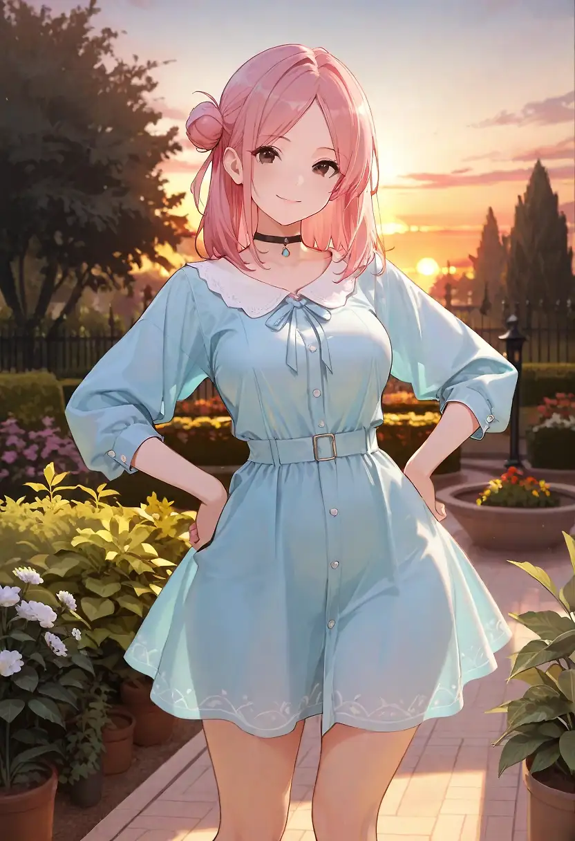 Garden walk