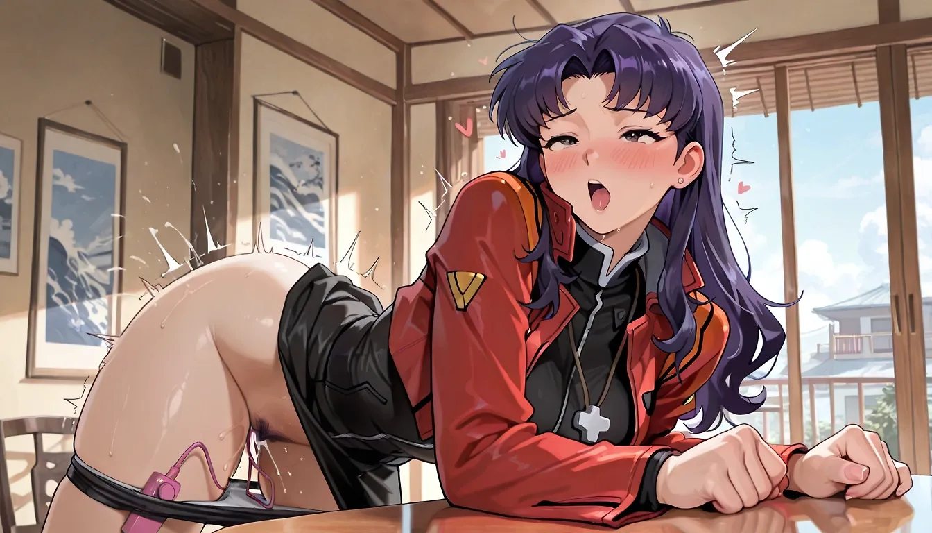 Misato egg vibe