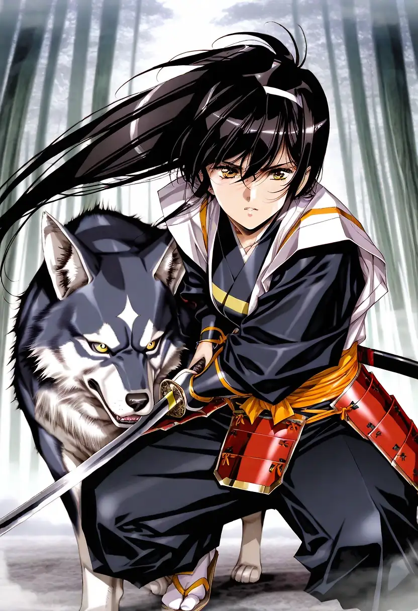The Girl and the Wolf