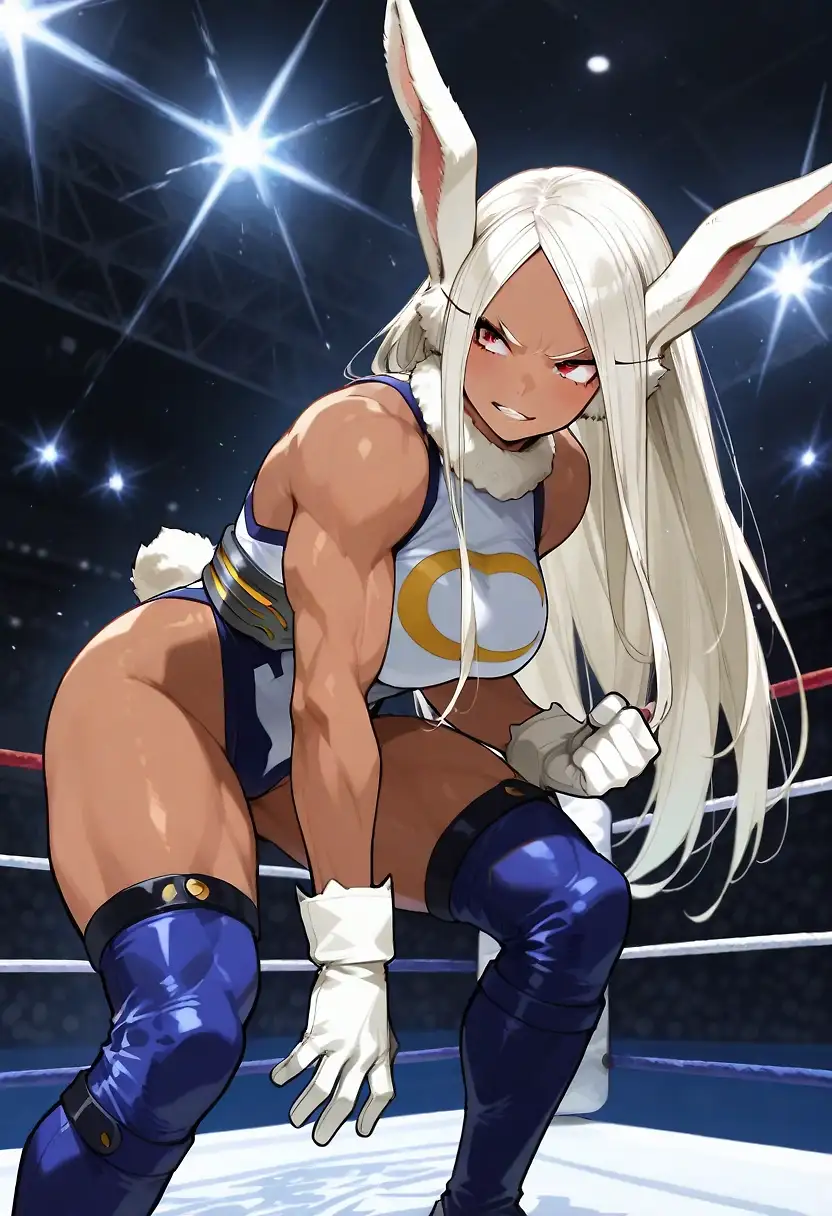 AI art "Mirko dominates you!"