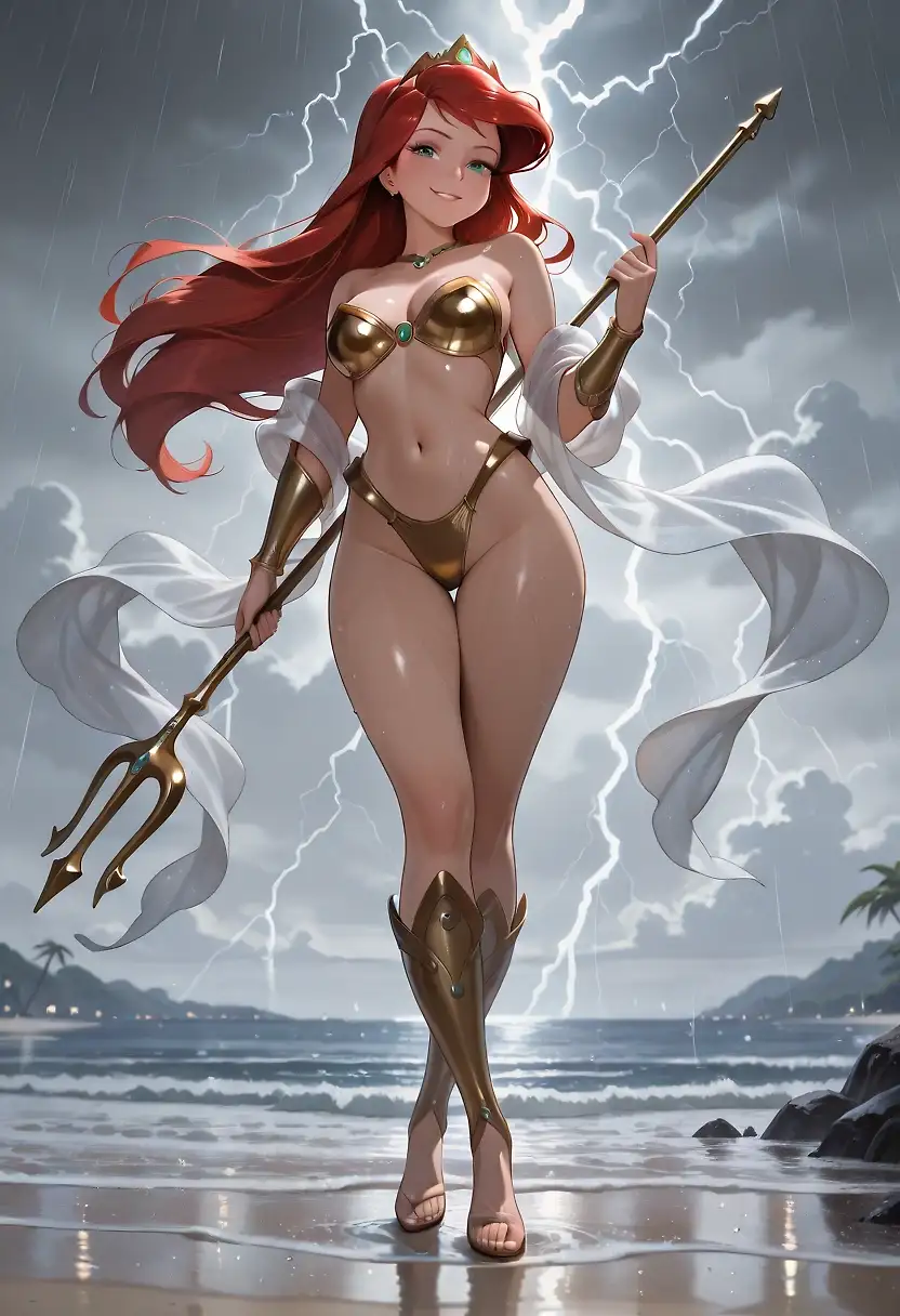 Wrath of the Princesses 1 - Ariel