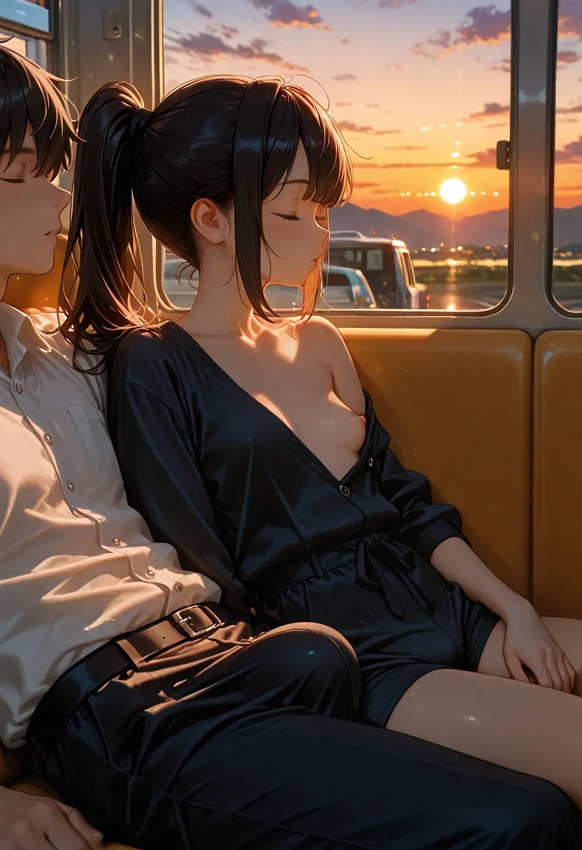 Train ride home
