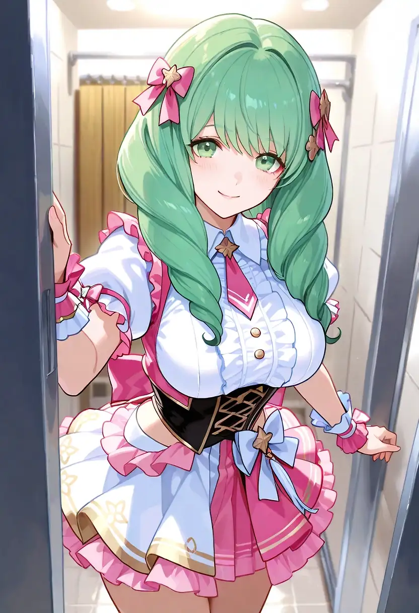 AI art 'Flayn idol'