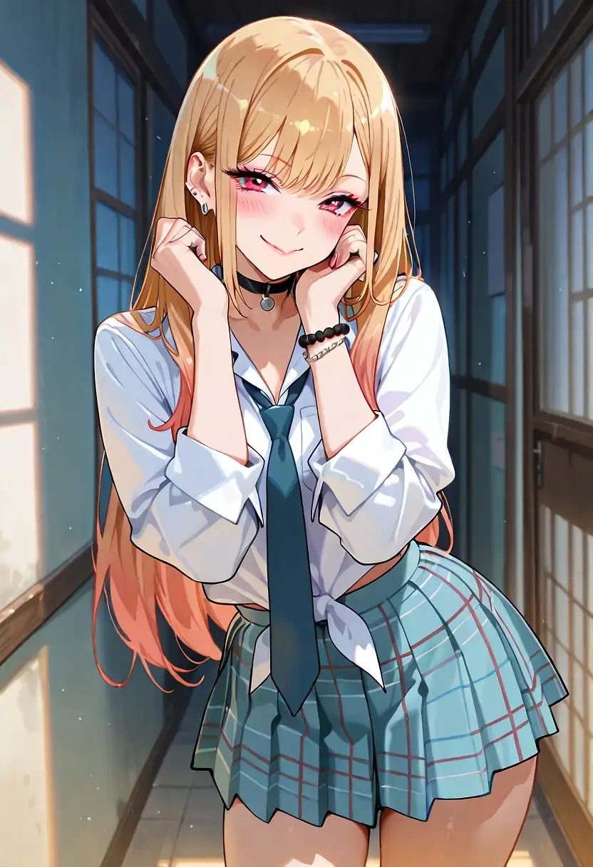Marin Kitagawa + Blowjob + Sex = Fun Time