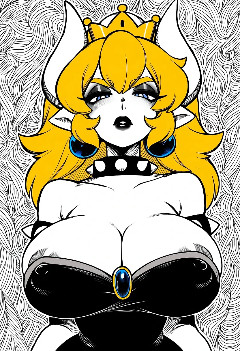 Bowsette