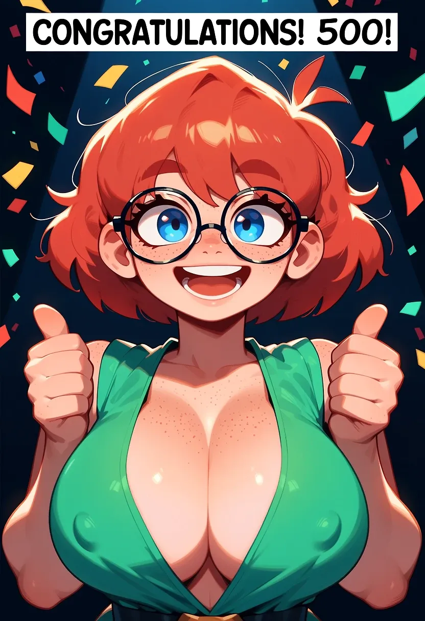 500 Followers!