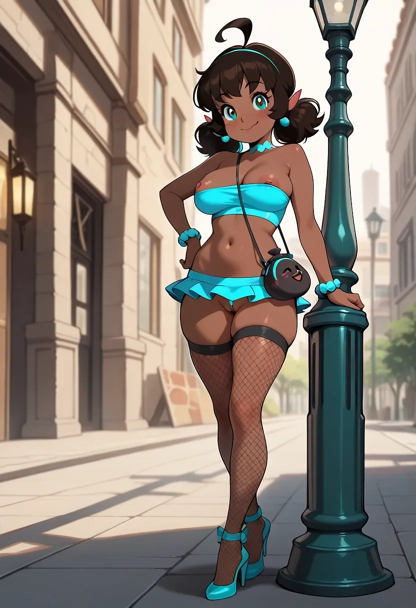 Gwen Martin workin for some cash