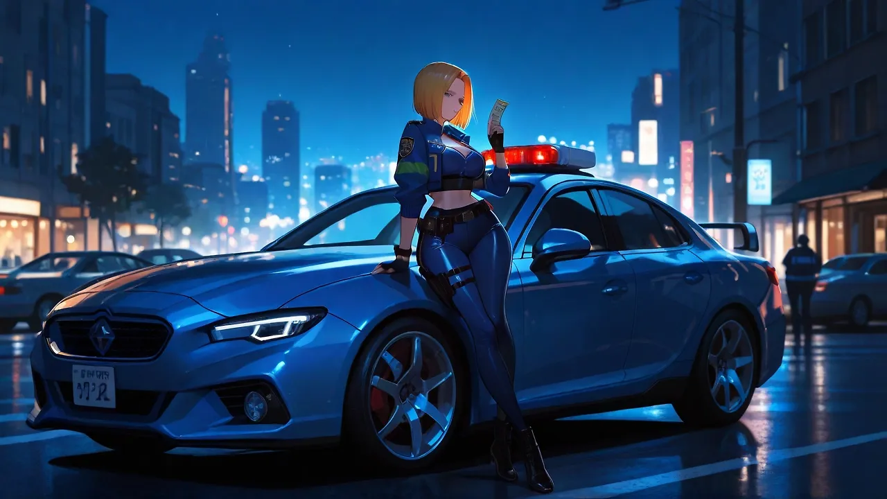 police blue mary