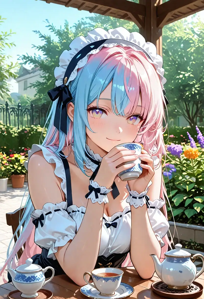 Similar AI art