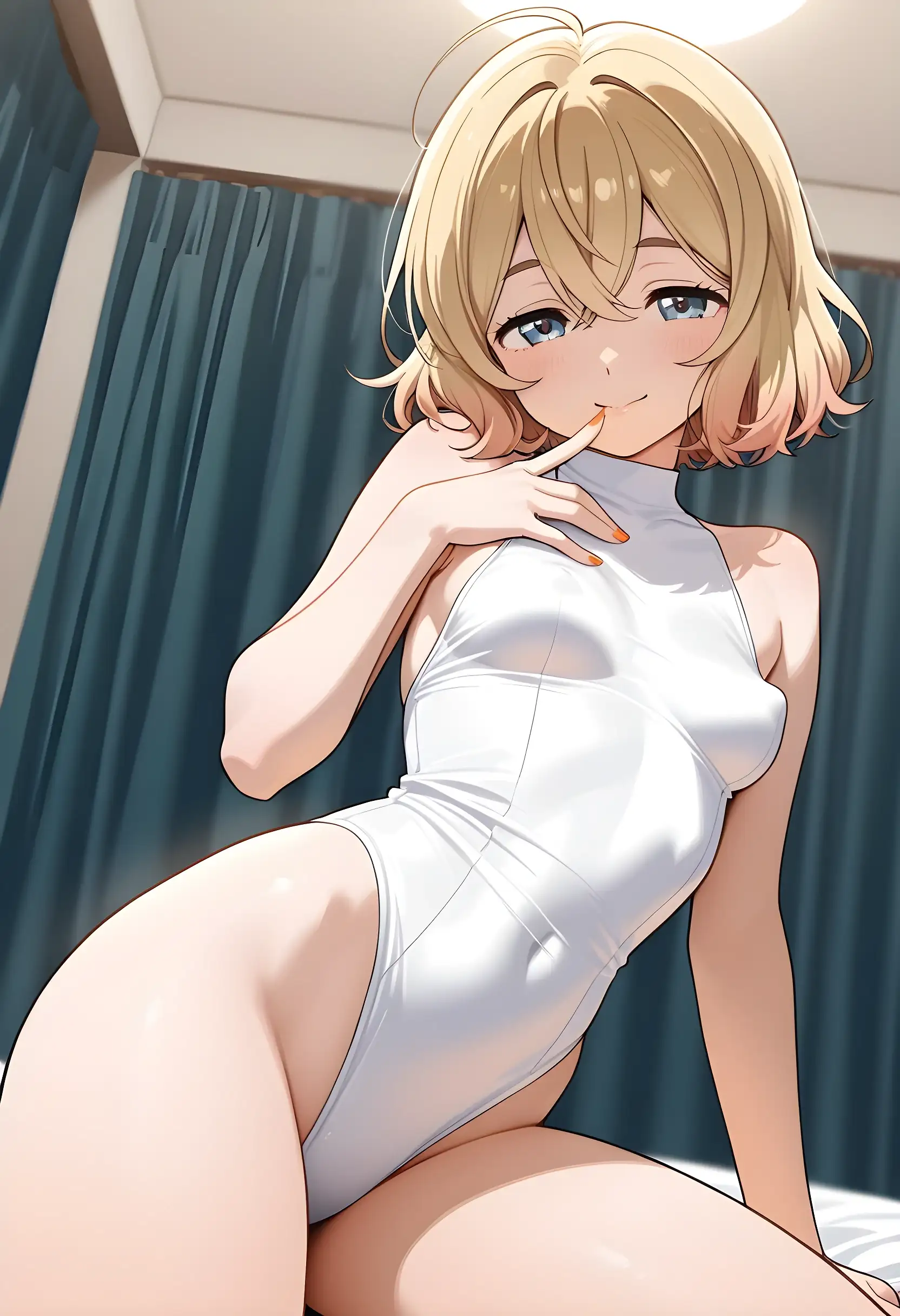 AI art 'Mami Nanami (Kanojo Okarishimasu)'
