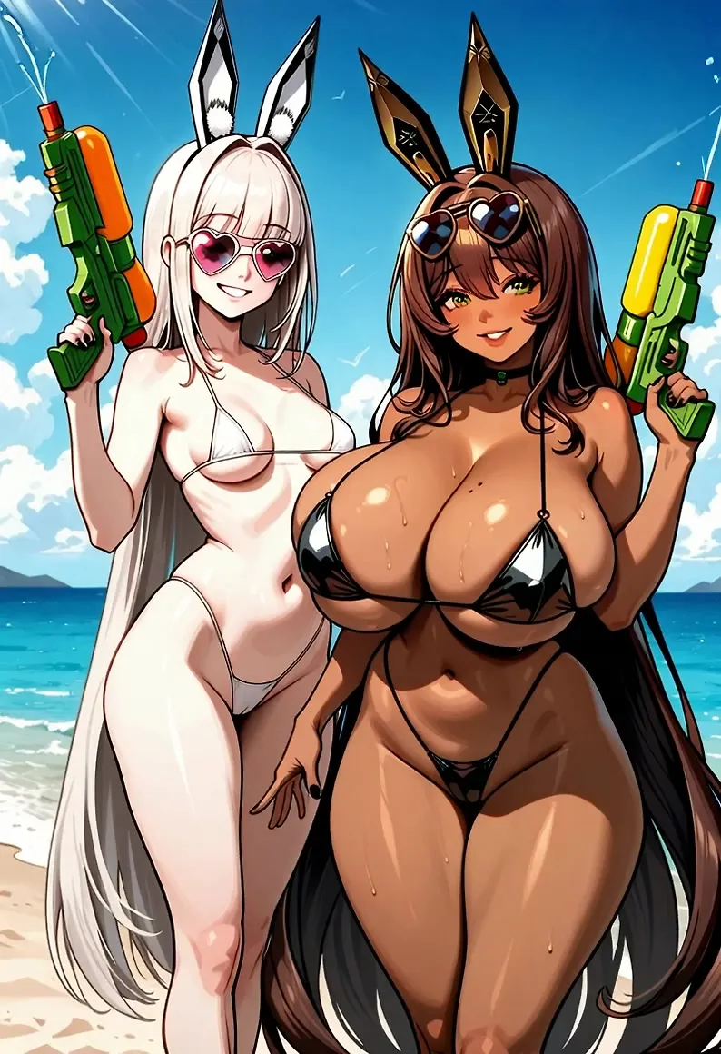 The Bunny Twins' Water Code Summer Alts. ;)