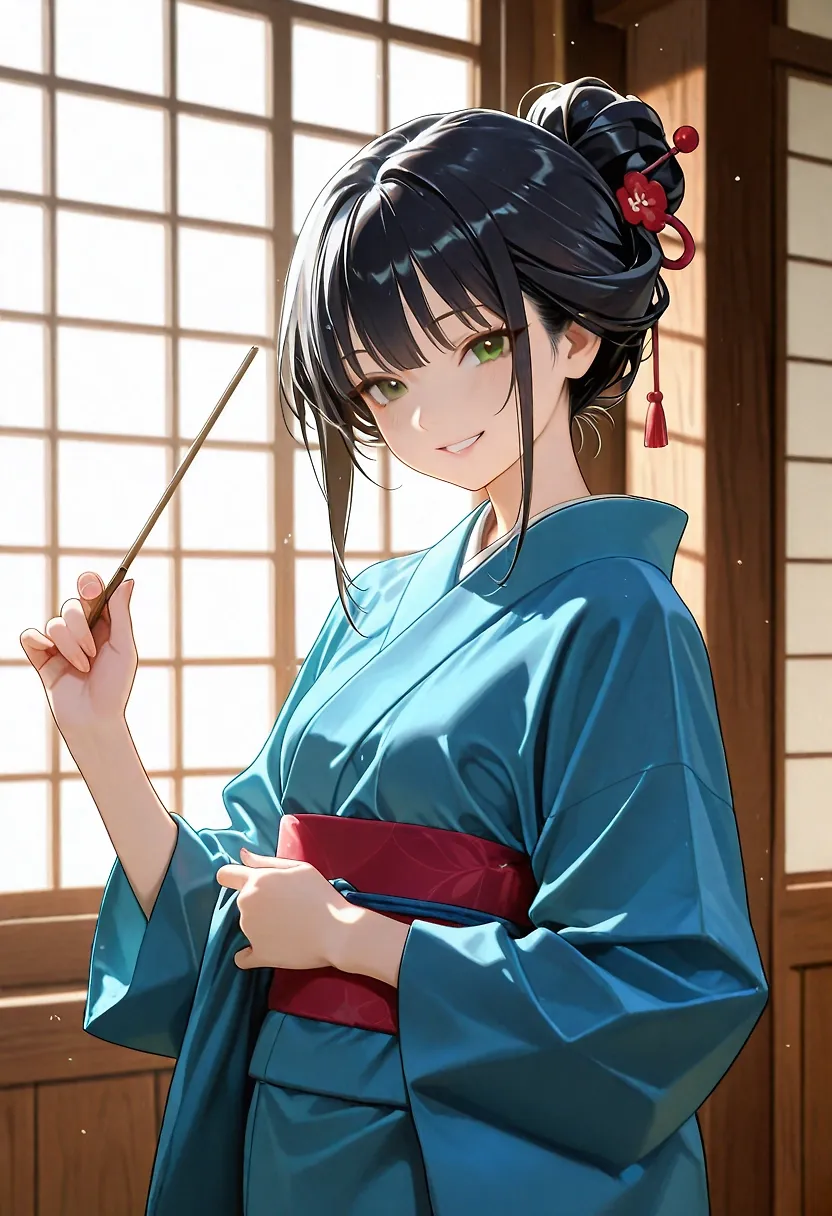 In feudal Japan